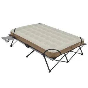 Double Specialized items Cot XJC04 Foldable Q-9E Camping Ultralight Naturehike Superior-grade