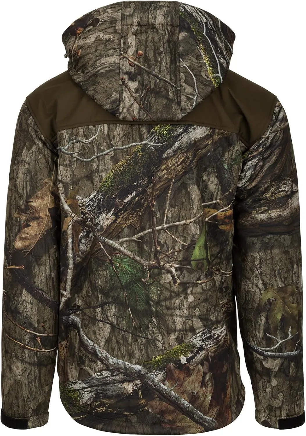 Drake Waterfowl Men's Non-Typical Standstill Windproof Agion Active XL Hooded Hunting Jacket
