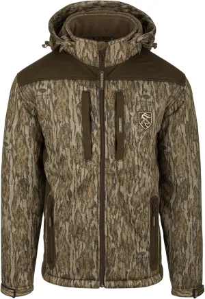 Drake Waterfowl Men's Non-Typical Standstill Windproof Agion Active XL Hooded Hunting Jacket