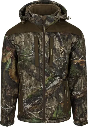 Drake Waterfowl Men's Non-Typical Standstill Windproof Agion Active XL Hooded Hunting Jacket