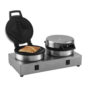 Dualit 73002 Toastie contact toaster Stainless Steel