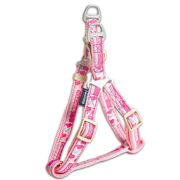 Durable Adjustable Dog Harness with Reinforced Stitching Straps