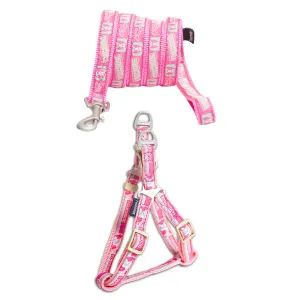 Durable Adjustable Dog Harness with Reinforced Stitching Straps