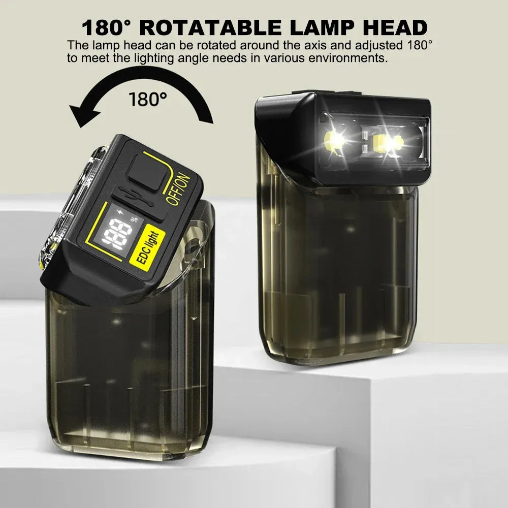 EDC Portable & Rechargeable Mini Torch
