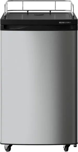 EdgeStar BR2001SS Ultra Low Temp Stainless Steel Refrigerator for Kegerator Conversion