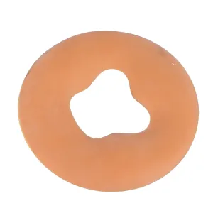 Ejoyous Silicone Face Pillow, Facial Spa Reusable Face Rest Massage Overlay Relax Cushion Skin Care for SPA Beauty Salon Head Support(Skin Color)