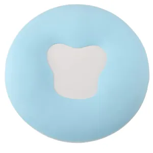 Ejoyous Silicone Face Pillow, Facial Spa Reusable Face Rest Massage Overlay Relax Cushion Skin Care for SPA Beauty Salon Head Support(Sky Blue)