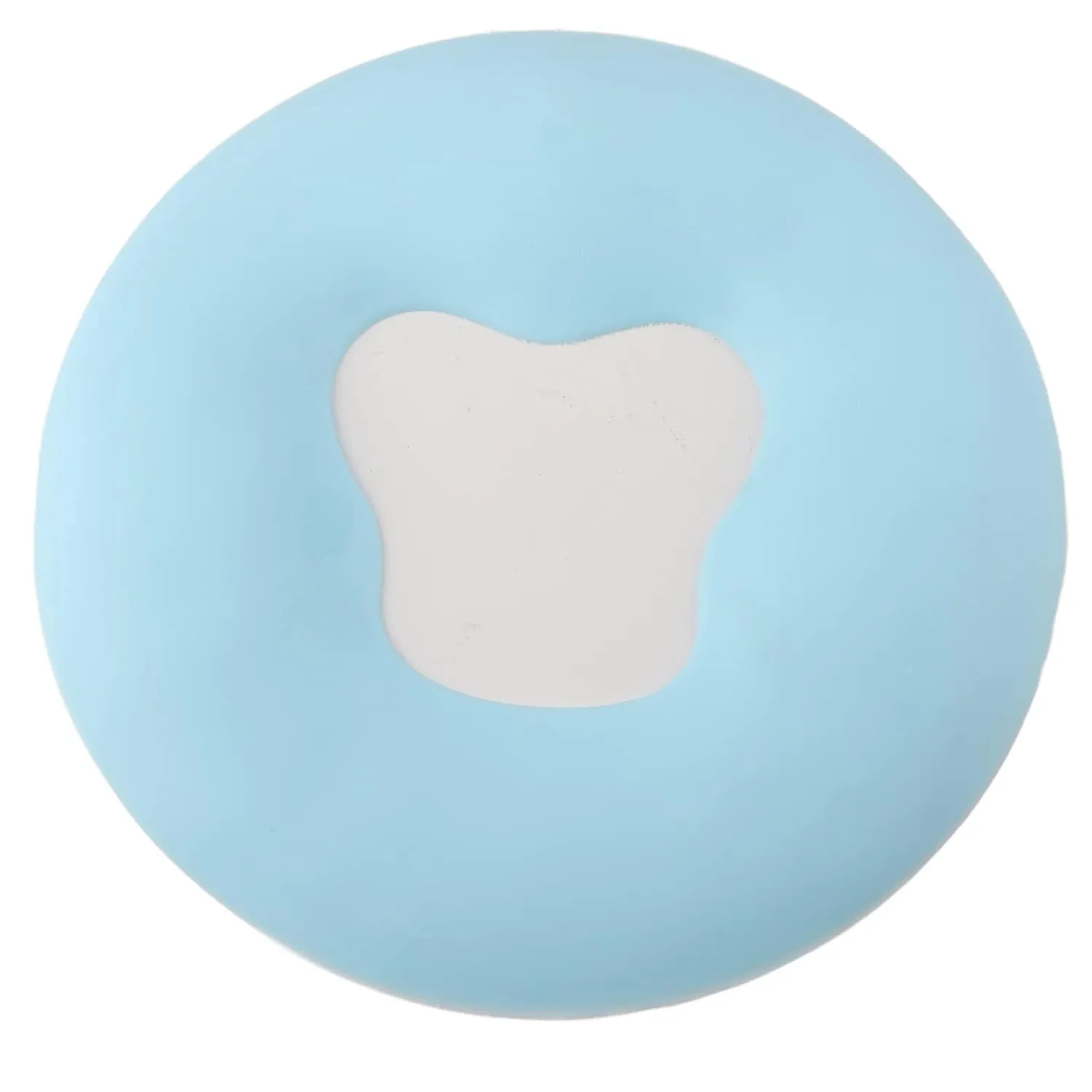 Ejoyous Silicone Face Pillow, Facial Spa Reusable Face Rest Massage Overlay Relax Cushion Skin Care for SPA Beauty Salon Head Support(Sky Blue)