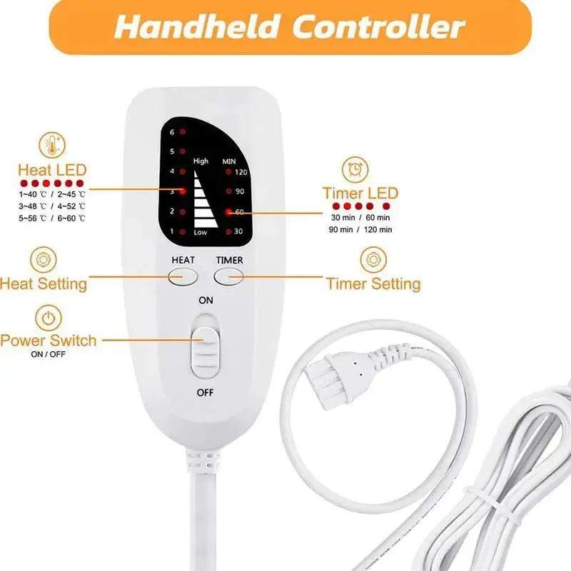 Electric Heating Pad Physiotherapy Therapy