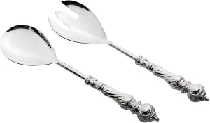Elk Lighting SERVER023 Salad Server, one size, silver