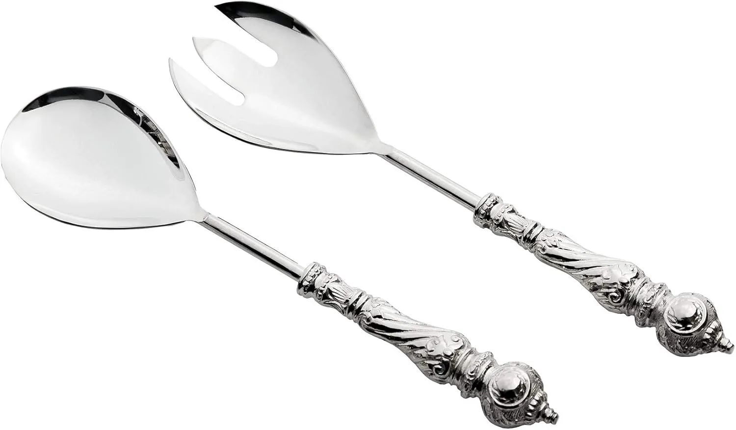 Elk Lighting SERVER023 Salad Server, one size, silver