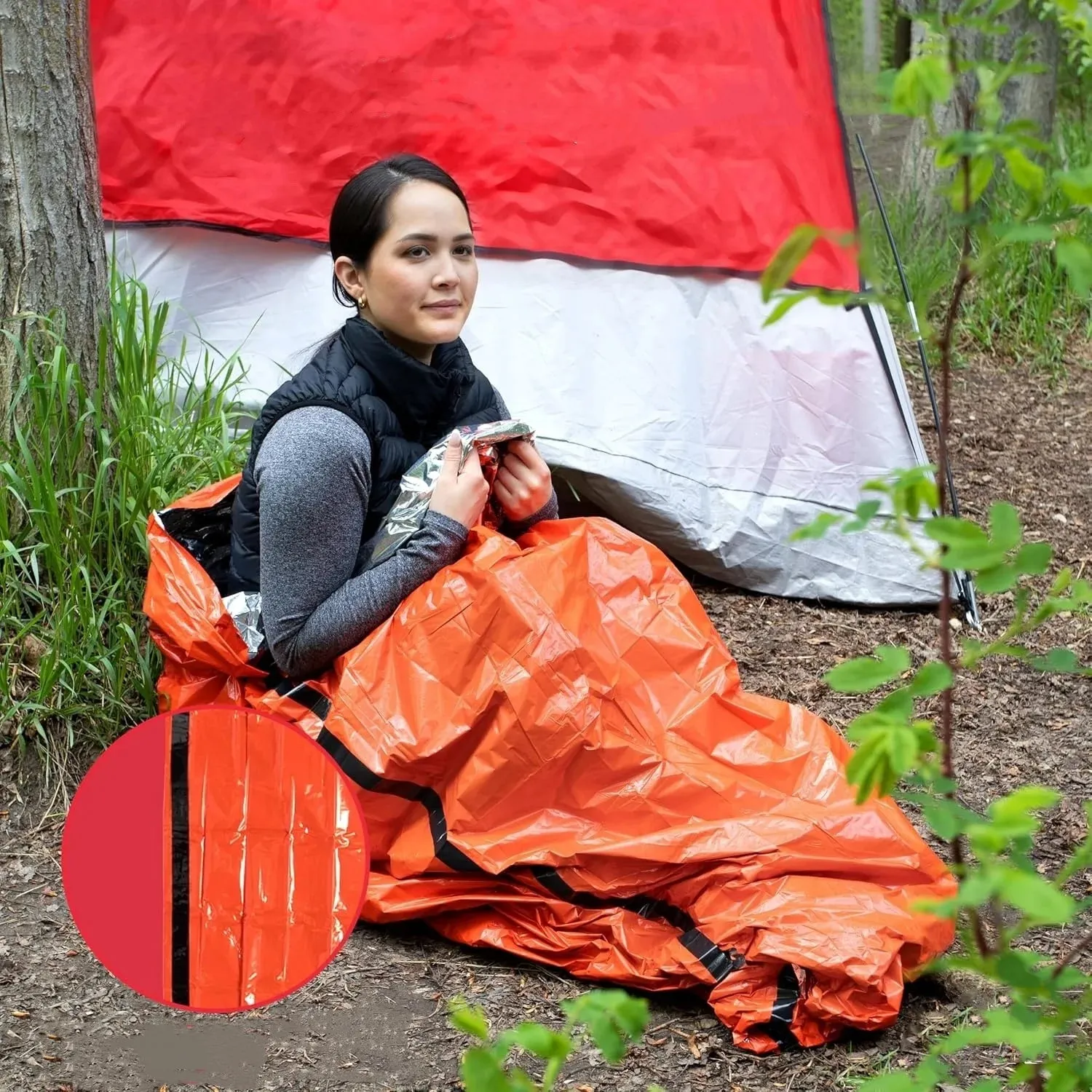Emergency Rain Poncho /Thermal Blanket