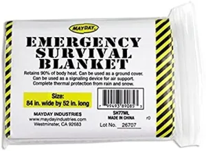 Emergency Survival Solar Blanket - 1 Person