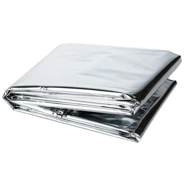 Emergency Thermal Blanket for Outdoor Survival and First Aid