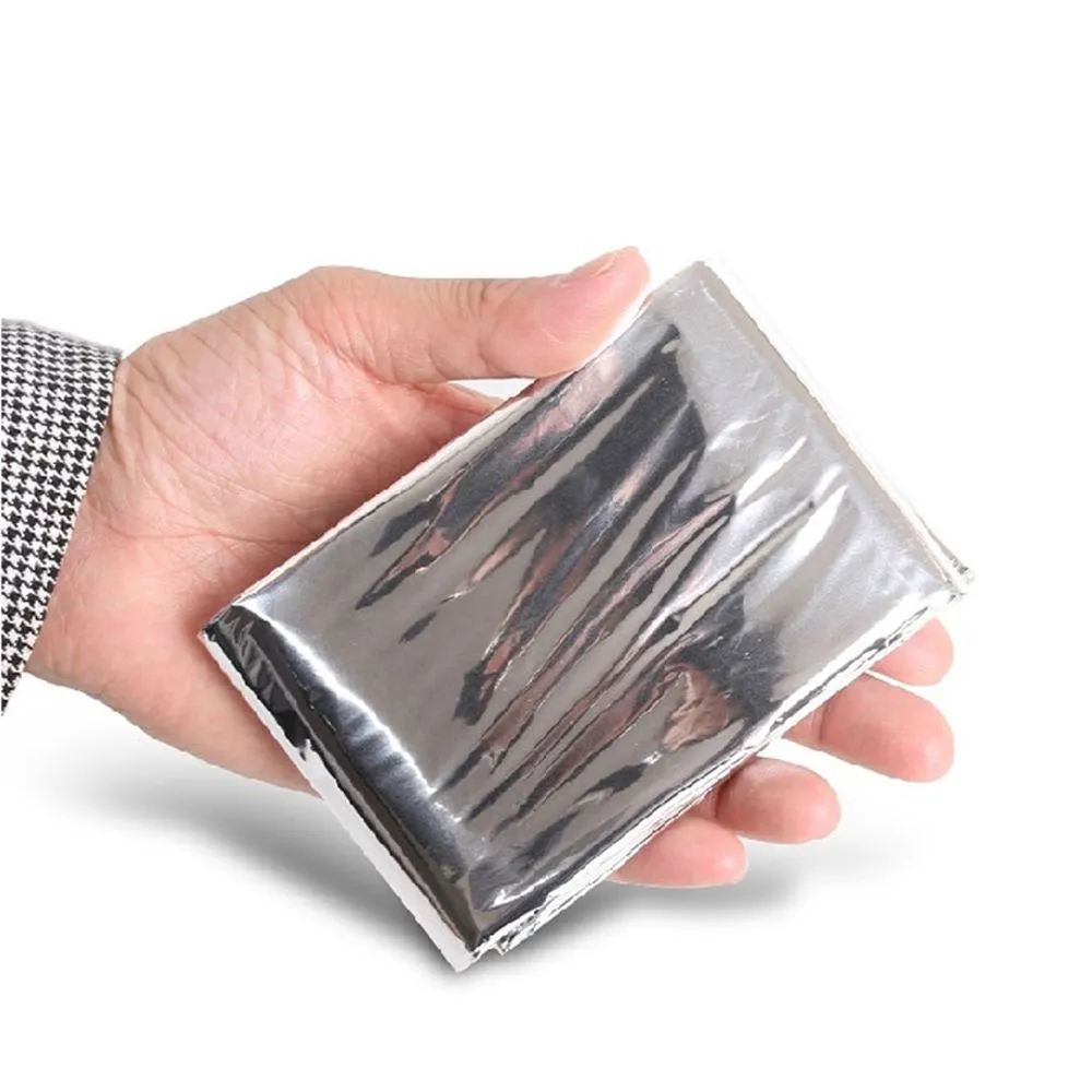 Emergency Thermal Blanket for Outdoor Survival and First Aid