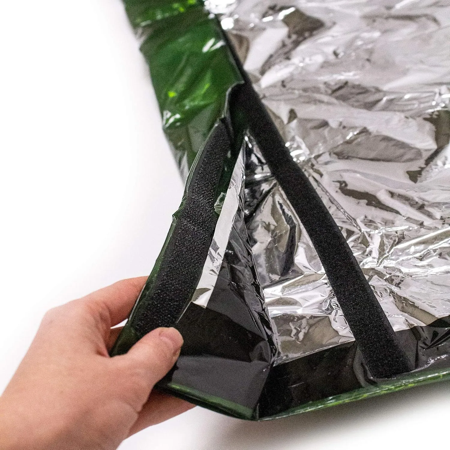 Emergency Zone HeatSaver Survival Blanket Inflatable Design for Maximum Insulation and Heat Retention | 2 Pack