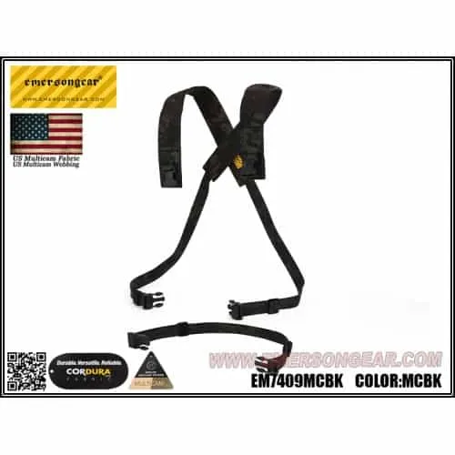 Emerson Gear D3CRM Chest Rig X-Harness Kit
