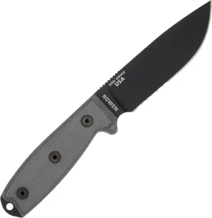 ESEE ES4SMBB-BRK Model 4 Stainless Serrated