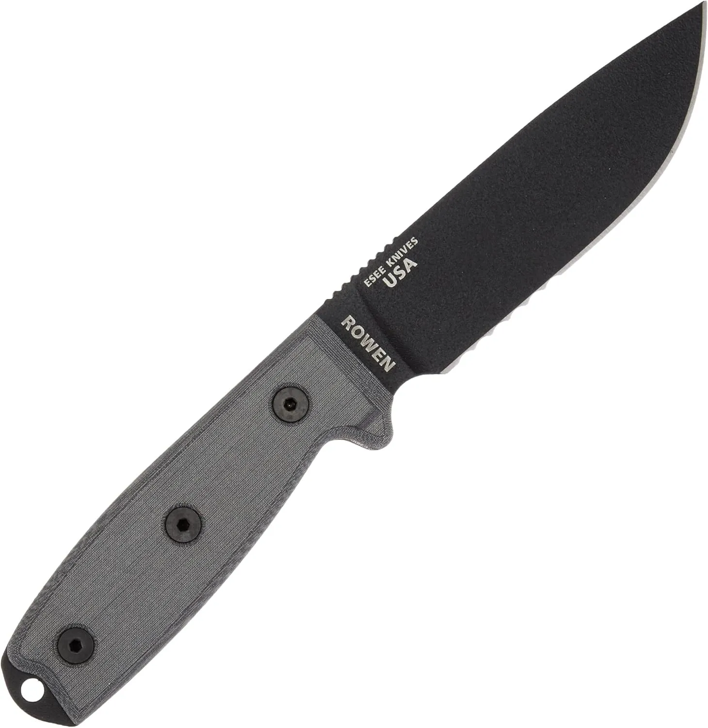 ESEE ES4SMBB-BRK Model 4 Stainless Serrated