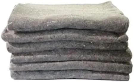 etc Thermal Blanket - Full Body, Reusable, 70% Non-Woven Wool (12 PCK)