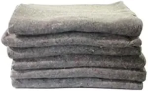 etc Thermal Blanket - Full Body, Reusable, 70% Non-Woven Wool (12 PCK)
