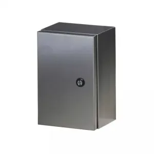 Europa SSTB302015 IP65 Grade 304 Stainless Steel Enclosure 300x200x150mm