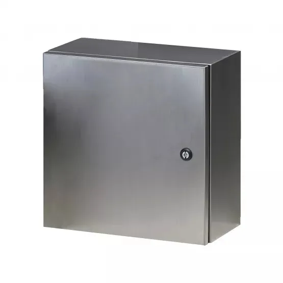 Europa SSTB303015 IP65 Grade 304 Stainless Steel Enclosure 300x300x150mm