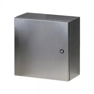 Europa SSTB303015 IP65 Grade 304 Stainless Steel Enclosure 300x300x150mm