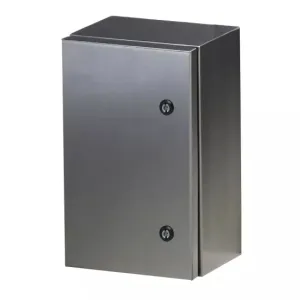 Europa SSTB604020 IP65 Grade 304 Stainless Steel Enclosure 600x400x200mm