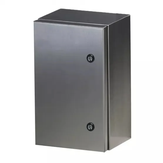 Europa SSTB705025 IP65 Grade 304 Stainless Steel Enclosure 700x500x250mm