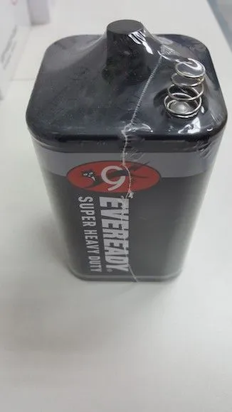 Eveready 6V Lantern Battery