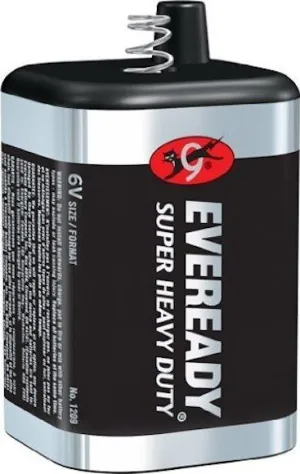 Eveready 6V Lantern Battery