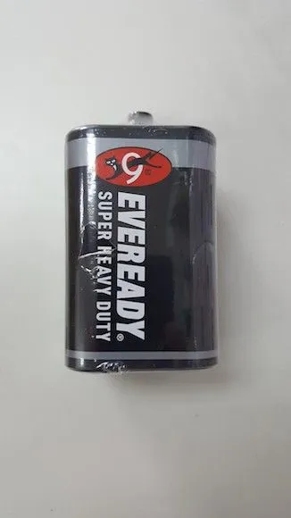 Eveready 6V Lantern Battery