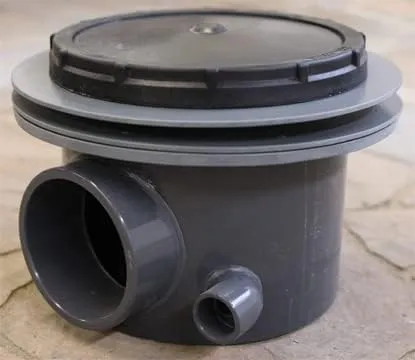Evolution Aqua 4" Air Diffuser Bottom Drain with Aeration