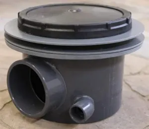 Evolution Aqua 4" Air Diffuser Bottom Drain with Aeration
