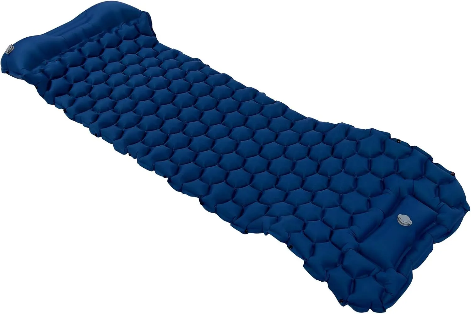 EVTSCAN Camping Sleeping Pad Mat Foot Press Inflatable Cushion Mattress for Tent Hiking Travel