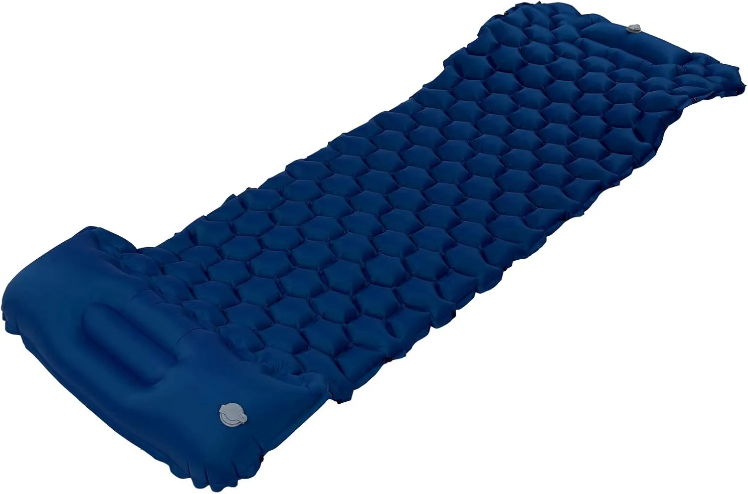 EVTSCAN Camping Sleeping Pad Mat Foot Press Inflatable Cushion Mattress for Tent Hiking Travel