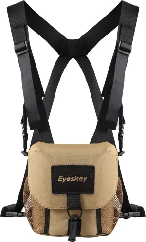 Eyeskey Universal Binoculars Case/Bag with Harness, Provide Maximum Protection and Carrying Capacity