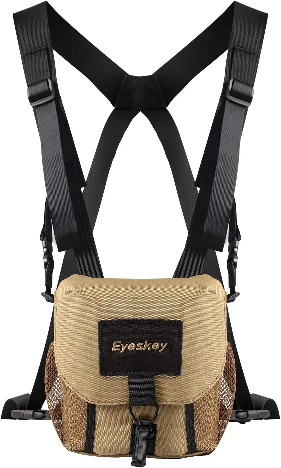 Eyeskey Universal Binoculars Case/Bag with Harness, Provide Maximum Protection and Carrying Capacity