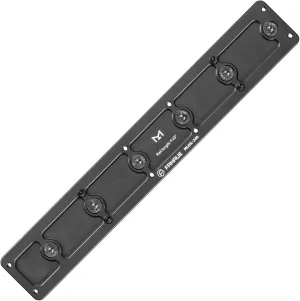 FANAUE MLok Arca Rail Tripod Mount Adapter Compatiable Arca-Swiss/RRS Dovetail Tripod Ballhead Quick Release Plate (Mlok-240)