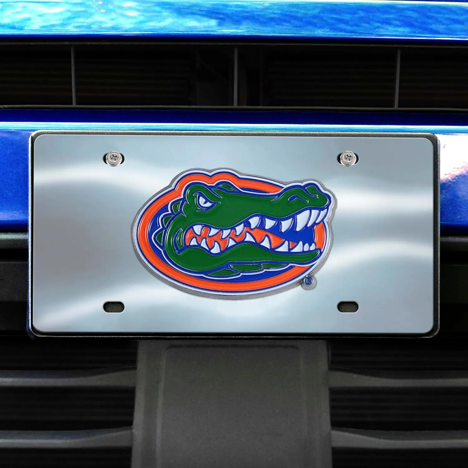 FANMATS NCAA Unisex-Adult Die Cast License Plate