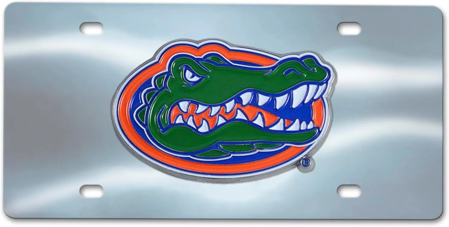 FANMATS NCAA Unisex-Adult Die Cast License Plate