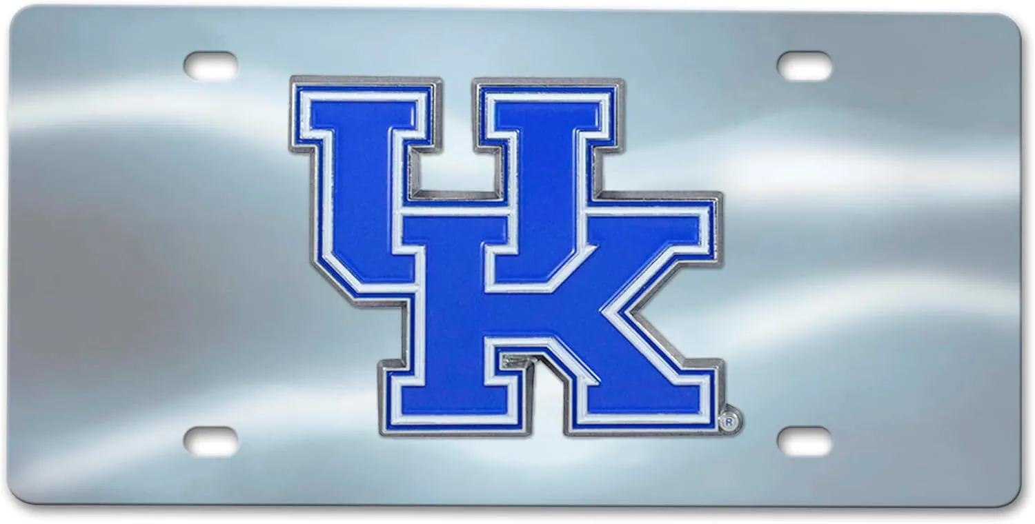 FANMATS NCAA Unisex-Adult Die Cast License Plate
