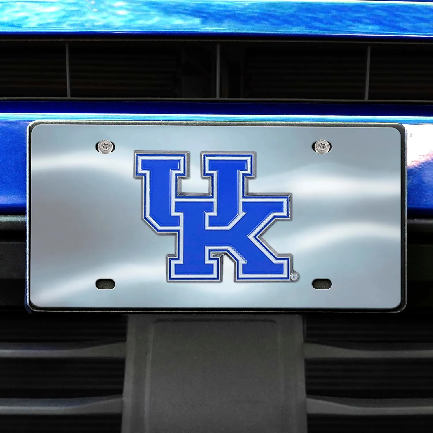 FANMATS NCAA Unisex-Adult Die Cast License Plate