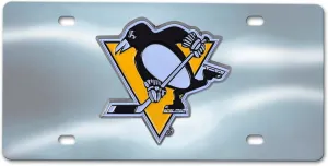 FANMATS NHL Unisex-Adult Die Cast License Plate