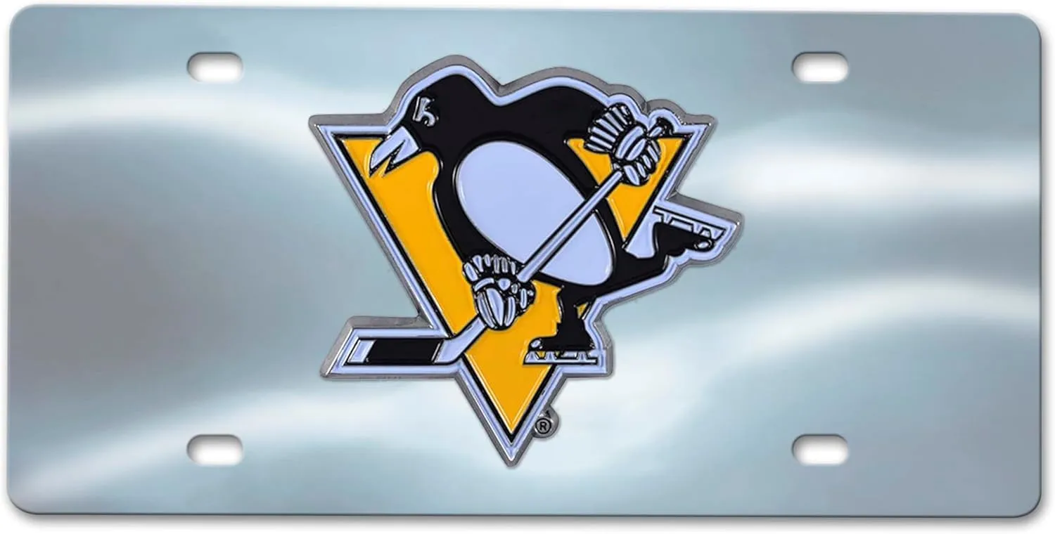 FANMATS NHL Unisex-Adult Die Cast License Plate
