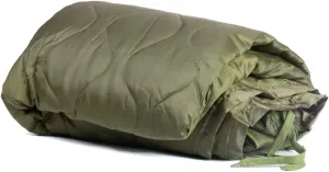 Farm Blue OD Green Army Camping Blanket Tactical Woobie Blanket Poncho Liner - Lightweight, Multifunctional, All Weather Blankets - Camping Gear, Backpacking and More Use - Olive Drab Green