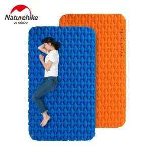 Fast-track support Mattress Mat Naturehike Bag Outdoor With Winter savings Bag Persons For Sleeping Pad Inflatable Moisture-proof 2 Camping Inflatable Cushion