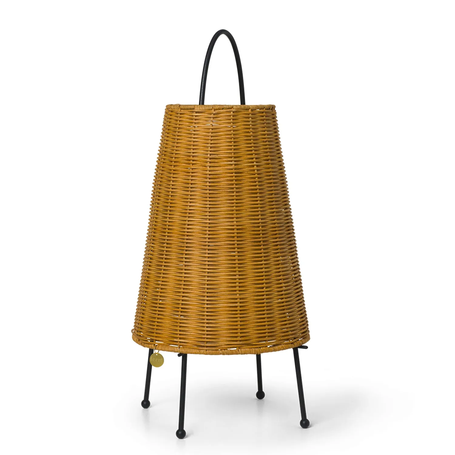 Ferm Living Porti Braided Portable Lamp