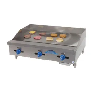 FHP30-30 Manual Countertop Gas Griddle